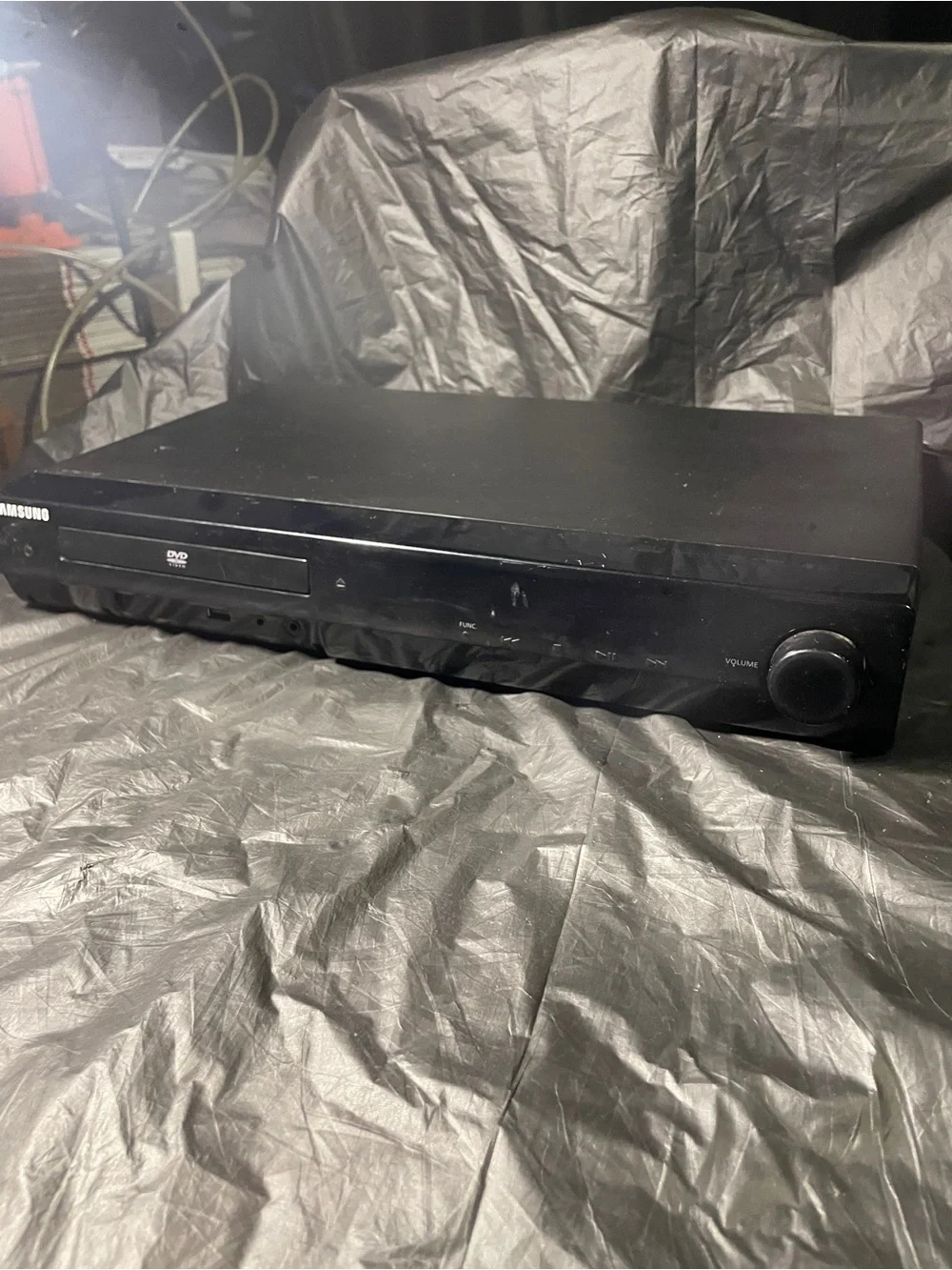 Samsung DVD Video Player Media Component Deck Black